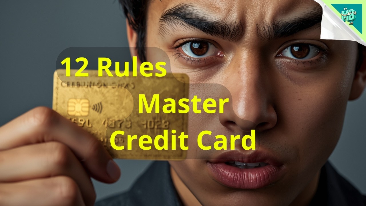 💳 Mastering Your Credit Card: 12 Essential Rules for Financial Freedom