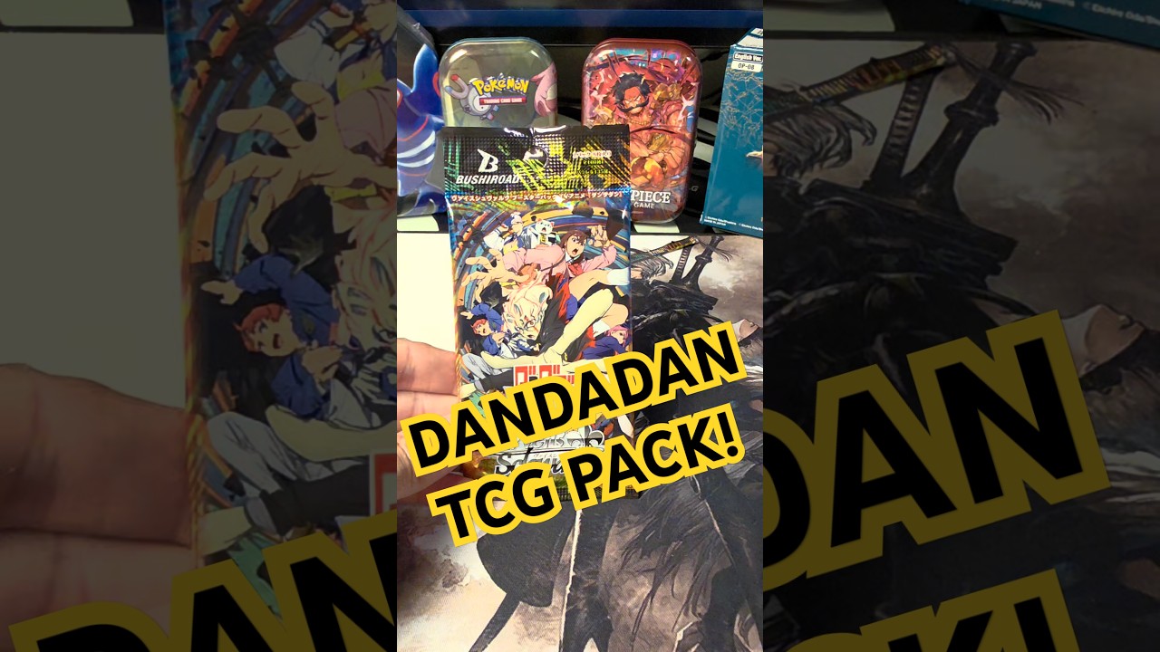 Dandadan Weiss & Schwarz trading cards #weissschwarz #dandadananime #dandandan #tcg #tradingcards