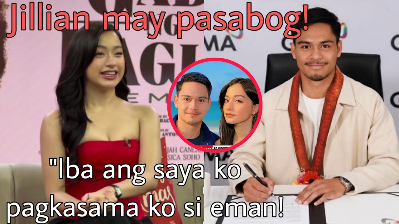 Jillian Ward, Buong KATOTOHANAN sa RELASYON nila ni Eman Bacosa, Matamis na PANLILIGAW 