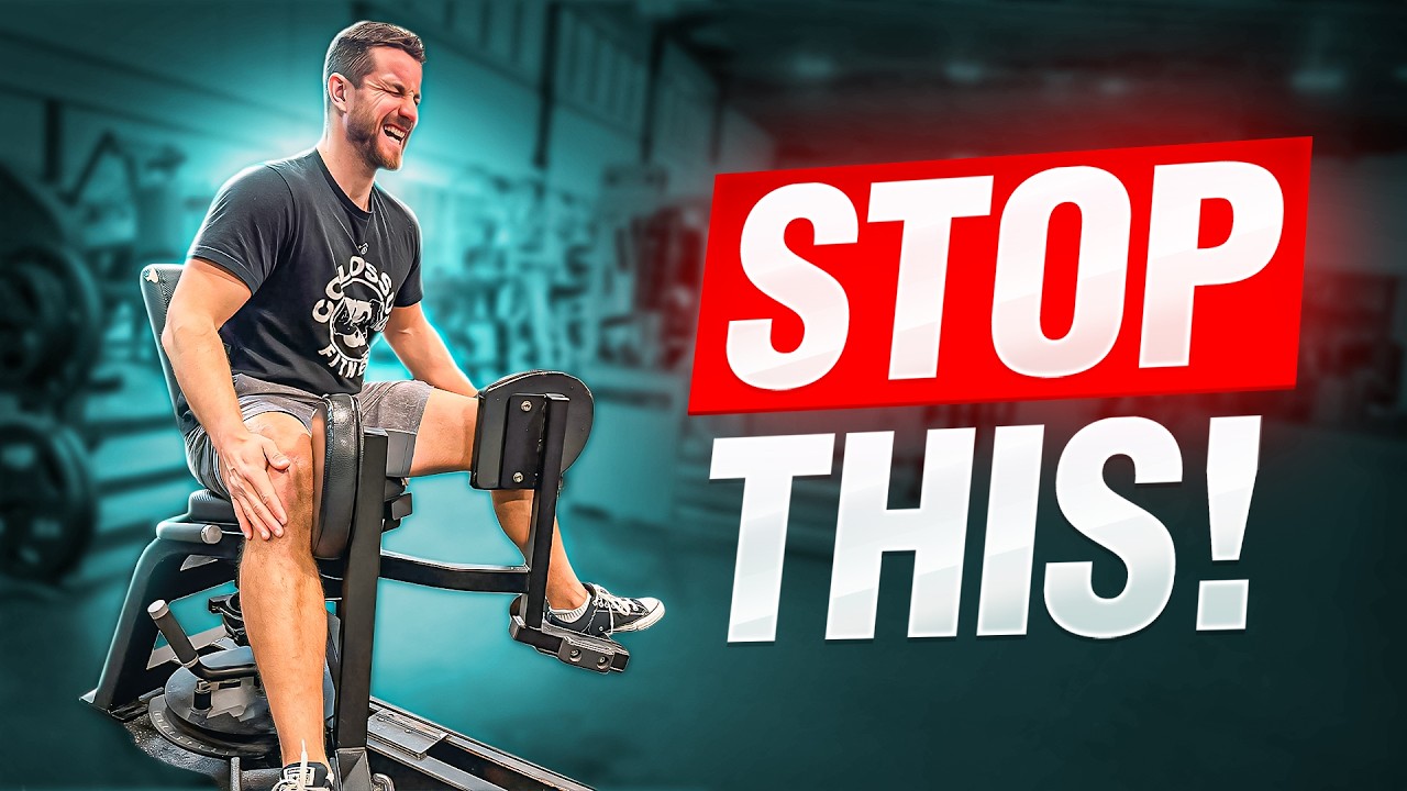 How to PROPERLY Use The Adductor Machine (STOP THIS NOW)