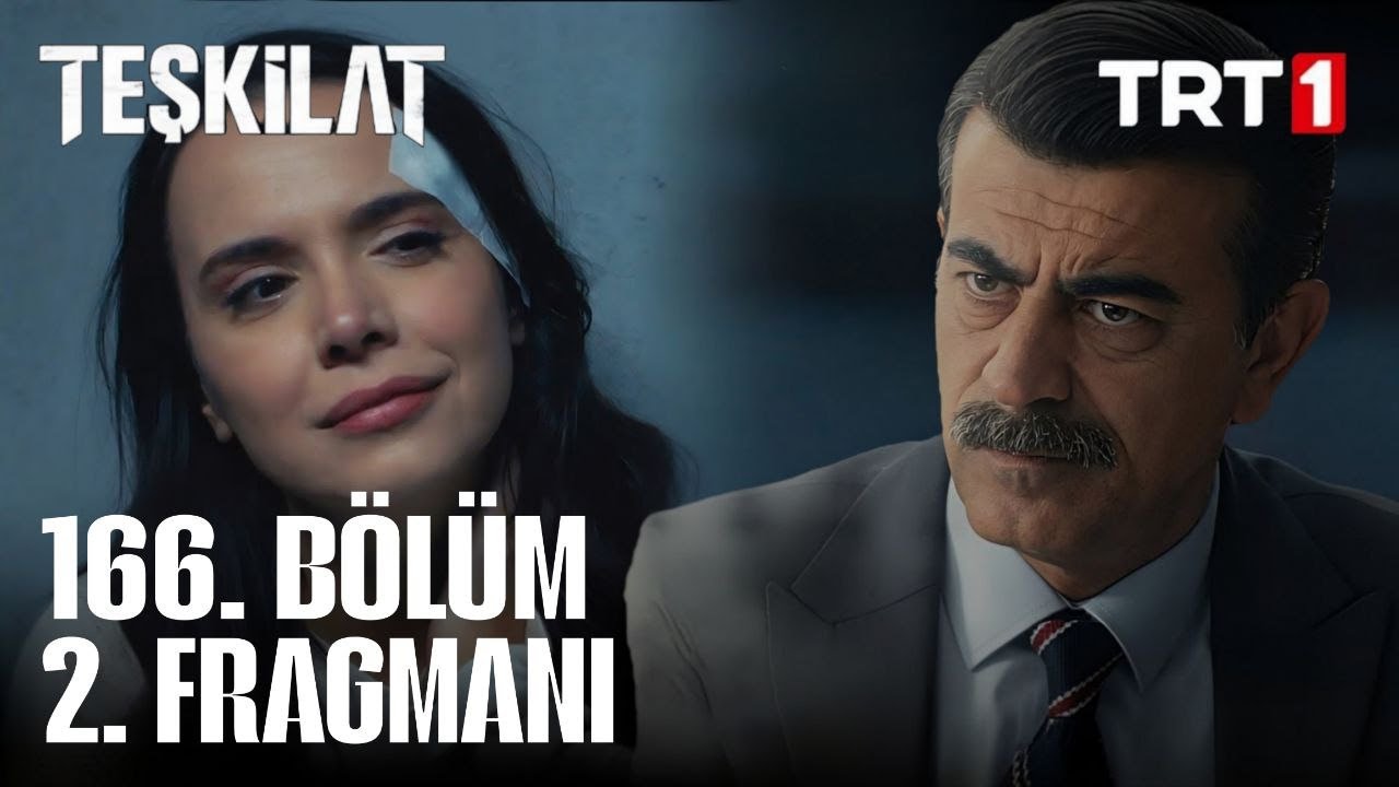 Teşkilat 166. Bölüm 2. Fragmanı