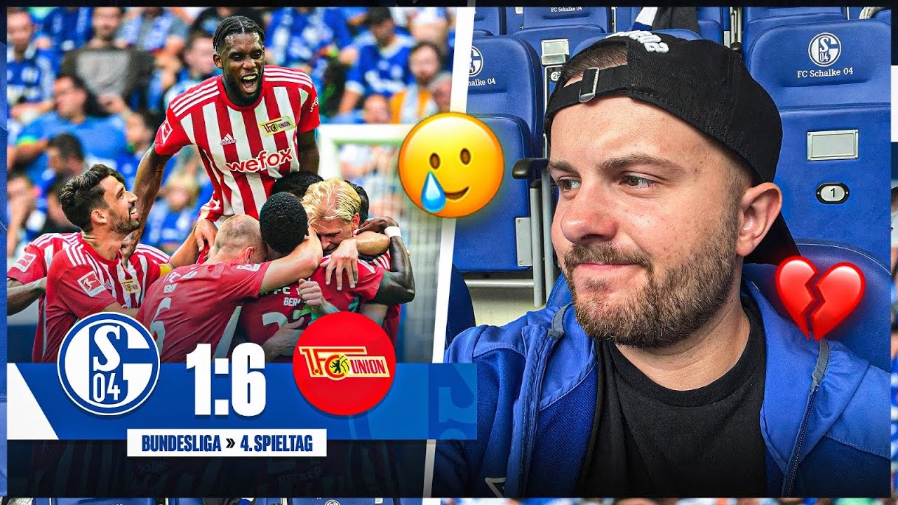 Schalke 04 vs Union Berlin STADION VLOG…. 🙄