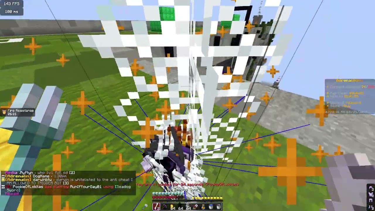 Adrenalinbox Montage