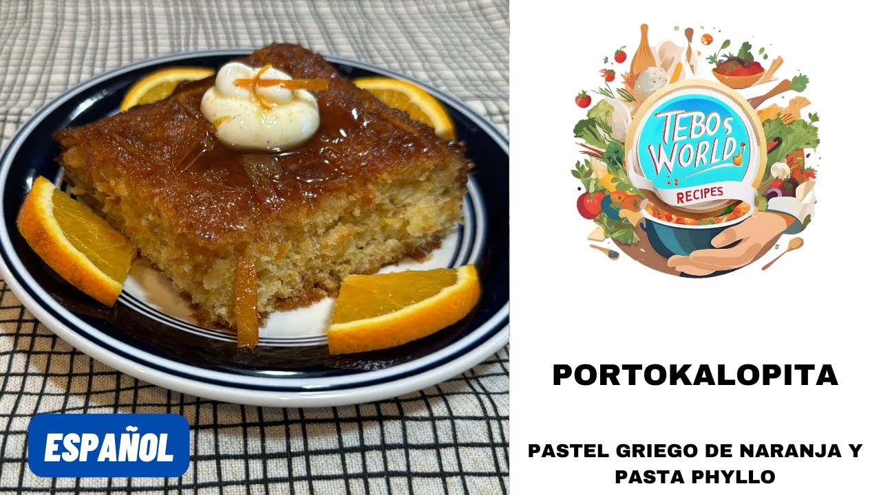 Portokalopita: the ancient Greek orange cake that is still delicious today