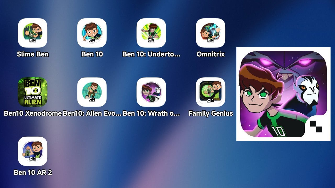Ben 10 Omniverse: Wrath of Psychobos - Последнее обновление (новое/старое) - Обзор игрового проце...
