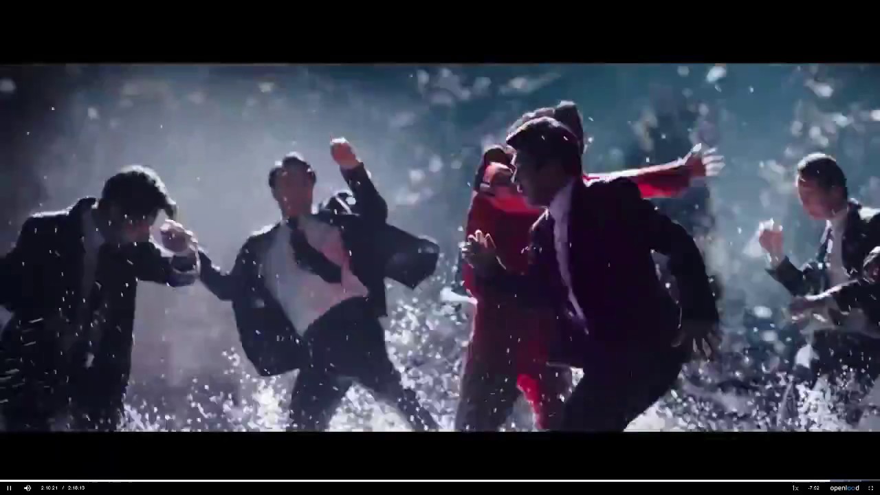 영화 리얼 마지막 춤(싸움) 장면..