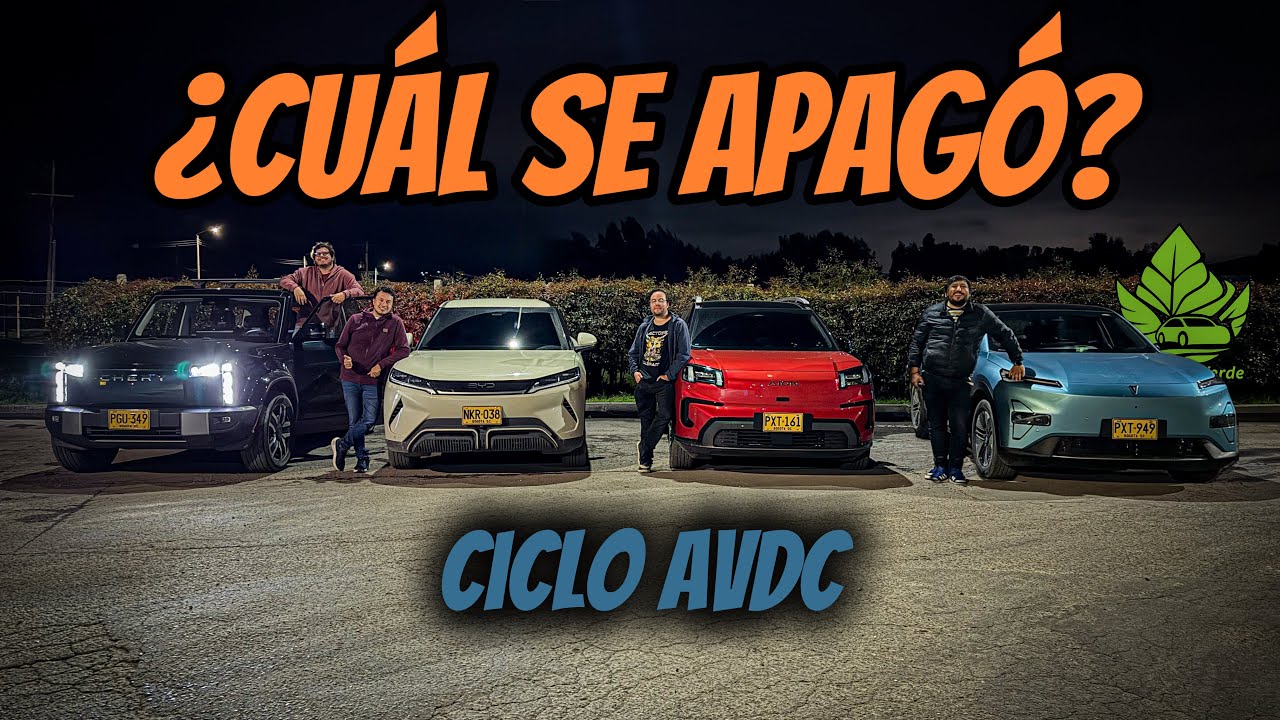 🤷🏻¿Cuál se APAGA primero? 🤔 BATALLA eléctrica entre BYD, CHERY, DEEPAL y GAC🔥