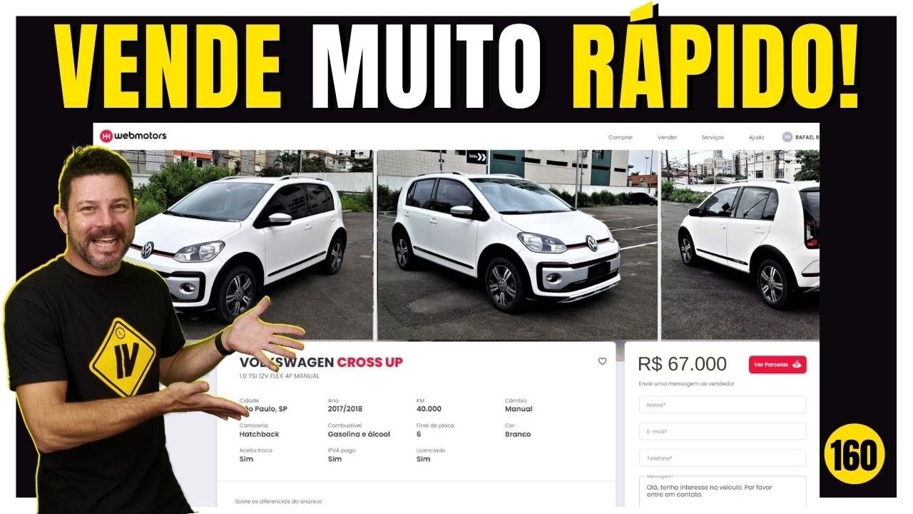 VENDA qualquer veículo MUITO FÁCIL e RÁPIDO | 📺 160