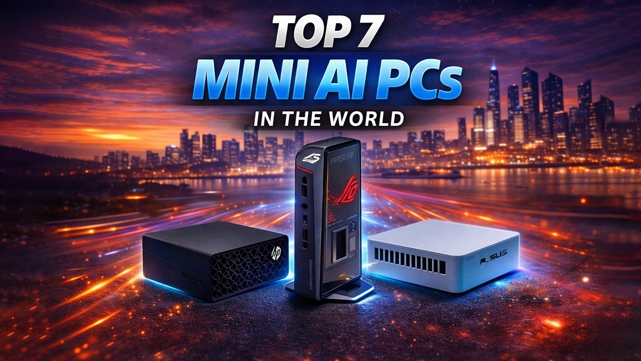 Latest AI Mini PCs You Can Buy in 2026 | Compact Computing Future 