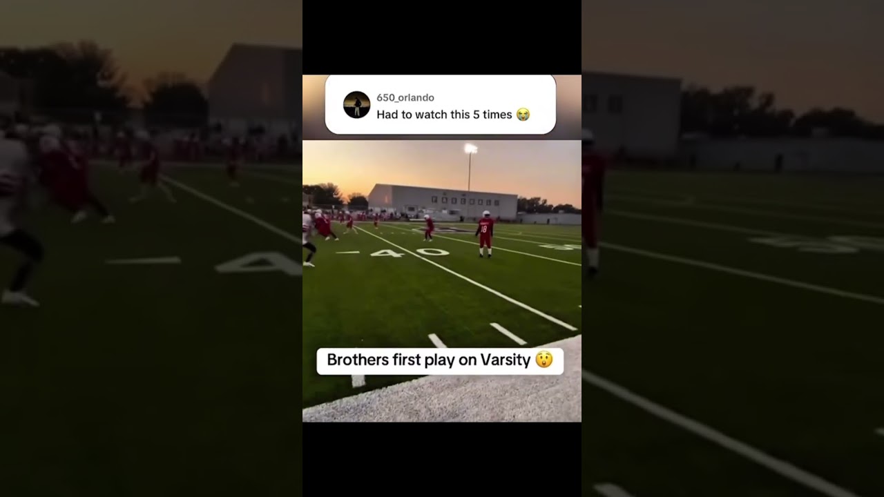 First Time On Varsity 💀 