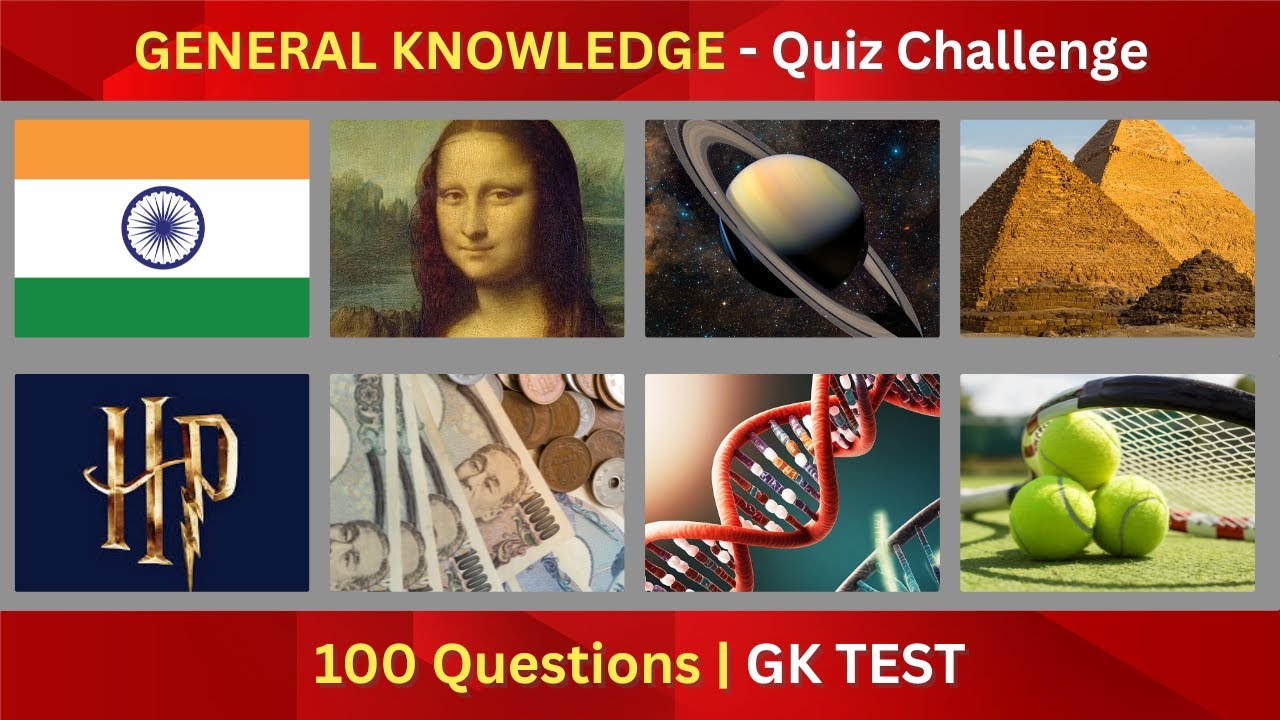 Only 1% Can Answer All 100 General Knowledge Questions! 😱 | GK Quiz Challenge
