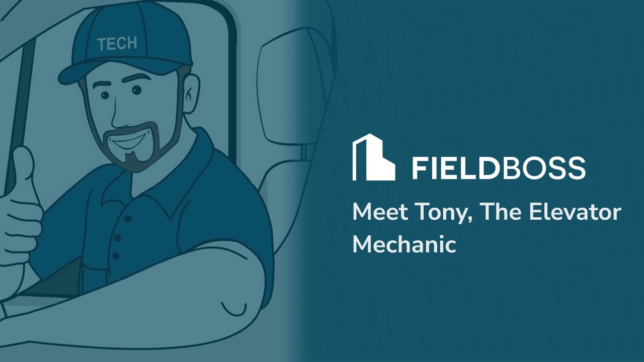 FIELDBOSS: Meet Tony, The Elevator Mechanic