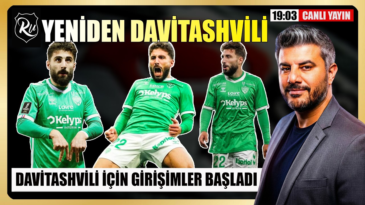 🔴 BEŞİKTAŞ GÜNDEMİ | DAVİTASHVİLİ GİRİŞİMİ | Rıdvan Ulucan ile Kartal Vakti 🦅