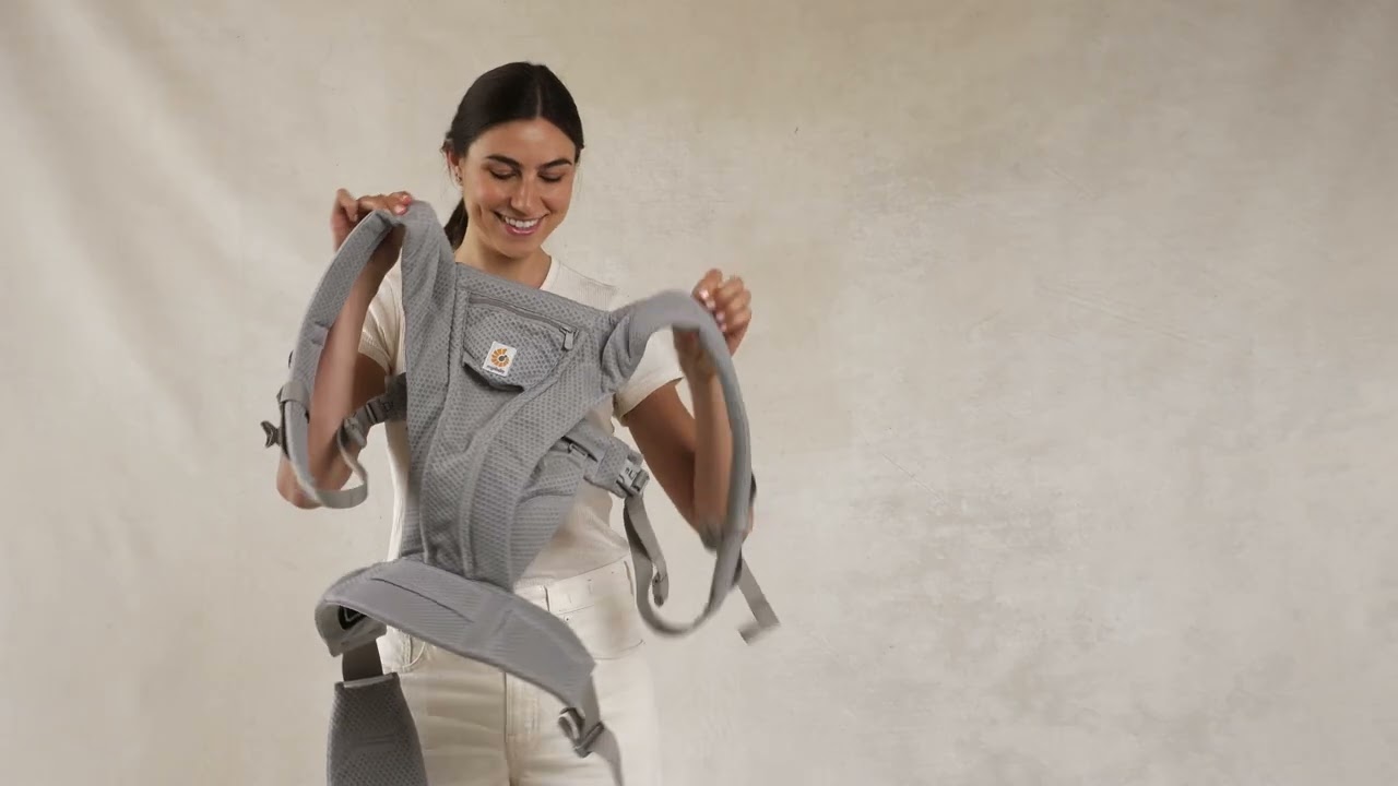 Portabebés Ergobaby Omni Deluxe | Porteo hacia ti (desde recién nacido)