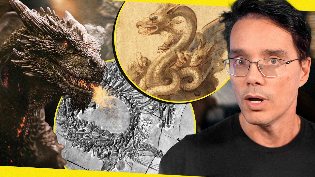 OS DRAG&Otilde;ES REALMENTE EXISTIRAM? PORQUE TODAS AS CULTURAS TEM DRAG&Otilde;ES?