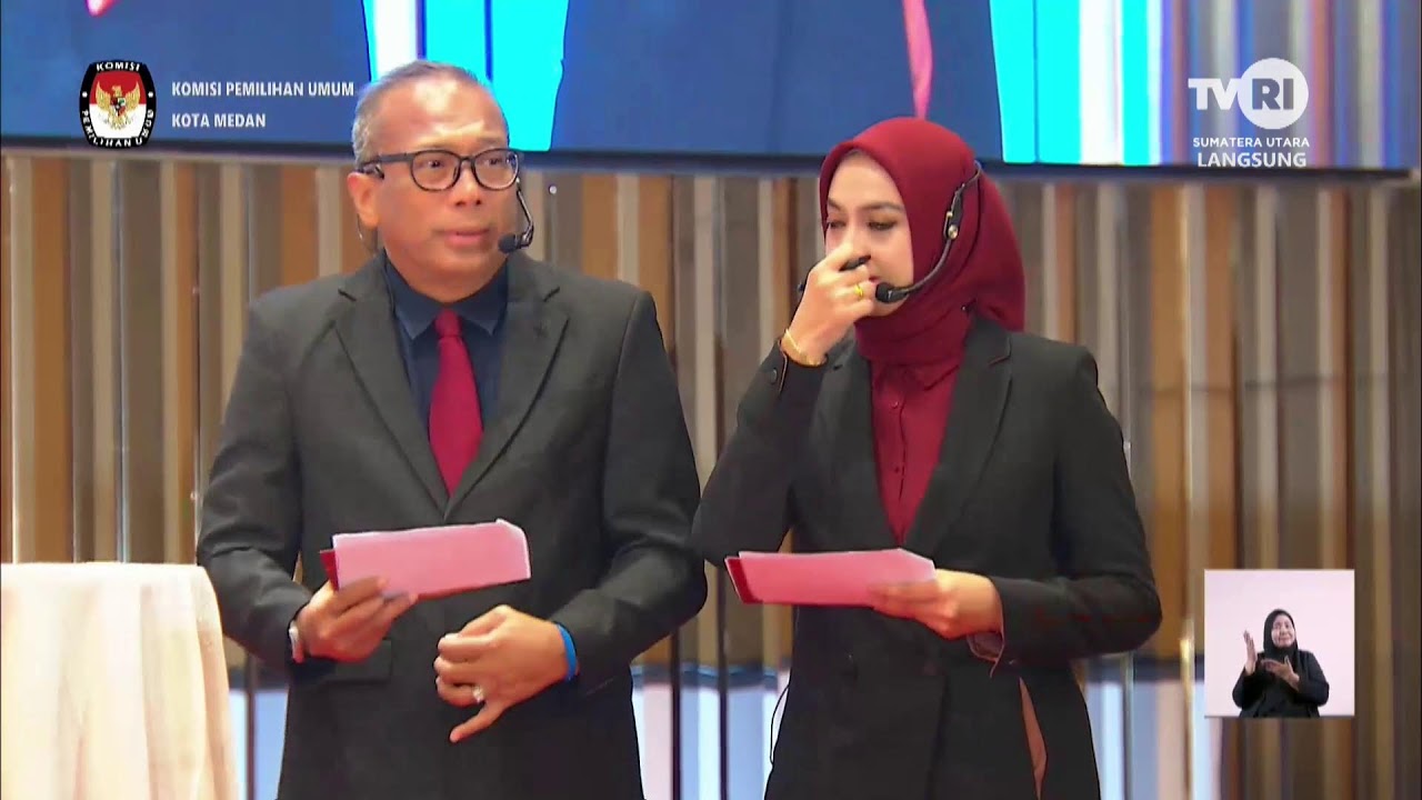 DEBAT PUBLIK  CALON WALIKOTA DAN WAKIL WALIKOTA MEDAN