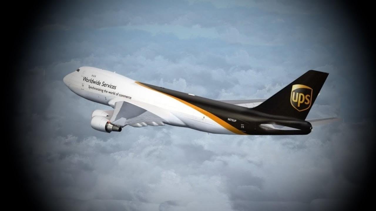 United Parcel Service (UPS) Boeing 747 Fleet History (1984-Present)