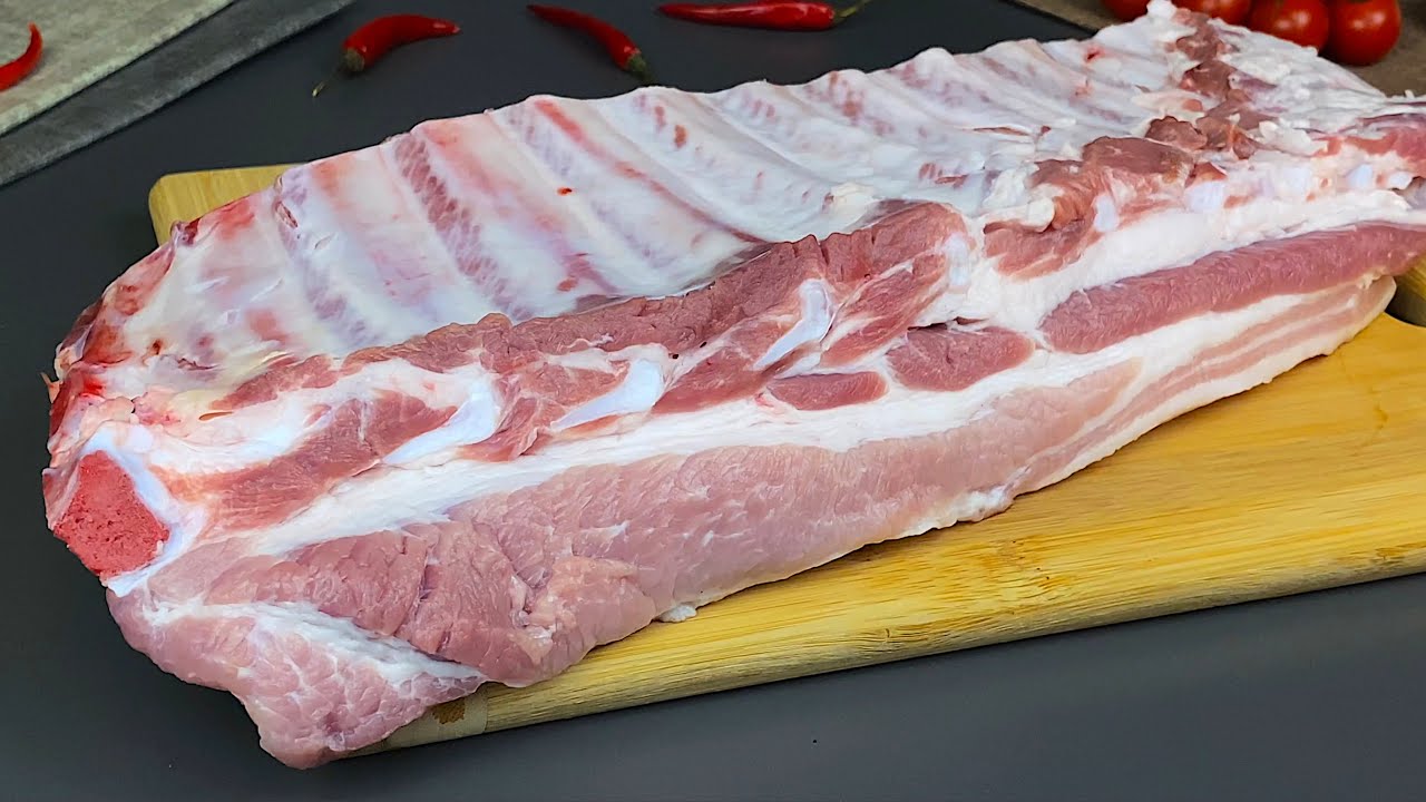 3 любимых рецепта свиных ребрышек моей бабушки. Нет необходимости тушить мясо