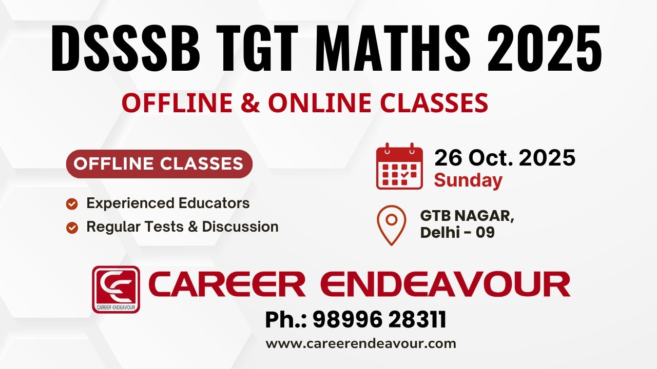 DSSSB TGT Maths Classes 2025 #dsssbtgtmaths #dsssbtgtnaturalscience #dsssbtgtvacancy #dsssbtgtmath