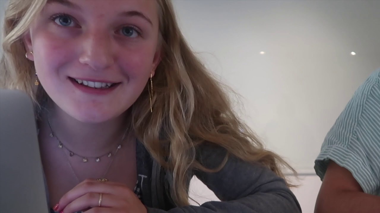 Et lille indblik af en dag i vores praktik uge *vlog*