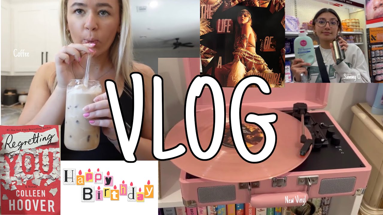 Vlog! | shopping, mom's bday
