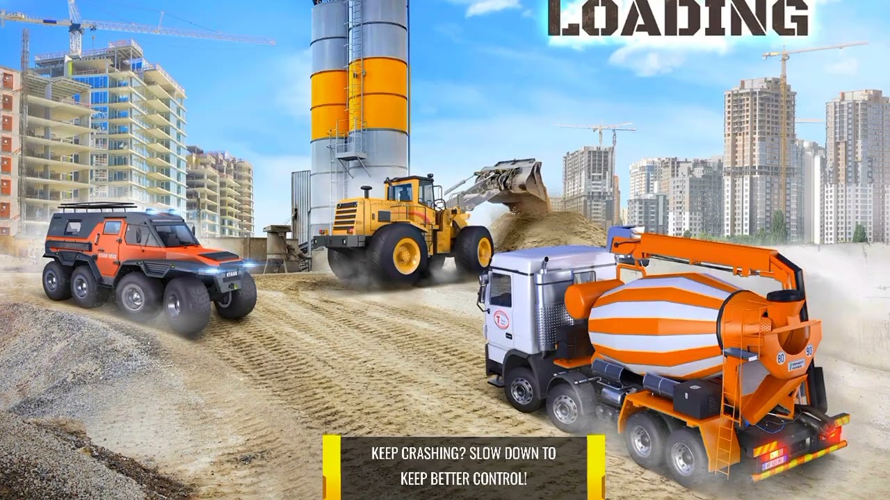 Top 10 Indian truck JCB Car / truck loading Games video