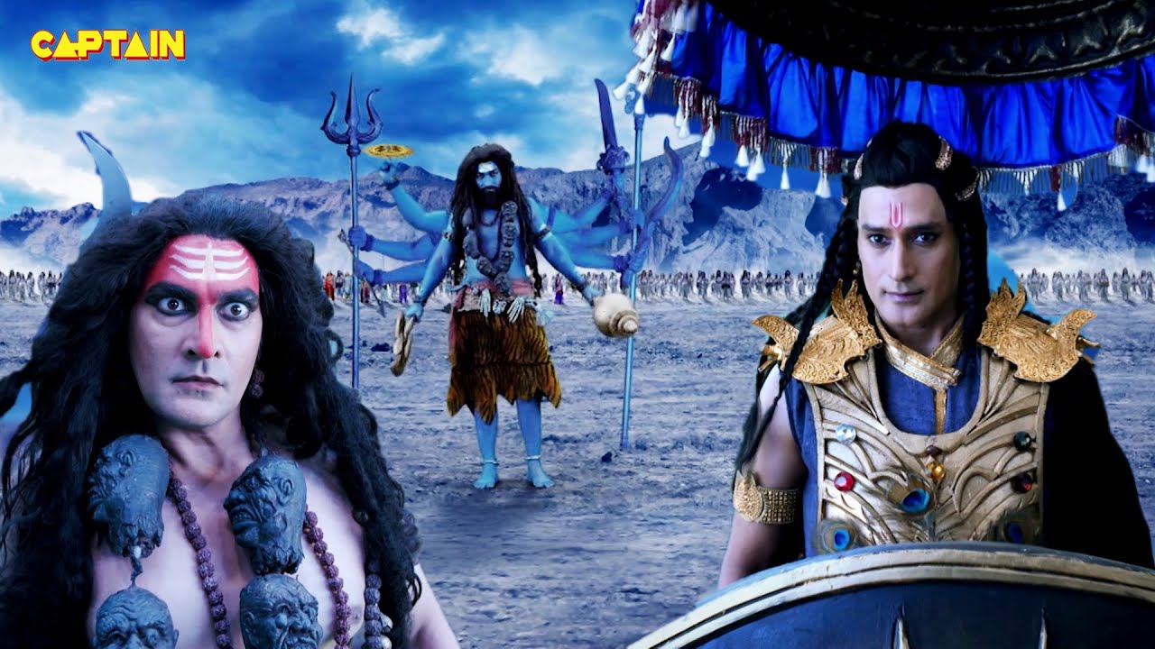 महादेव ने लिया वीरभद्र का रूप और शंखचूर से किया युद्ध ? | Vighnaharta Ganesh EP. 724