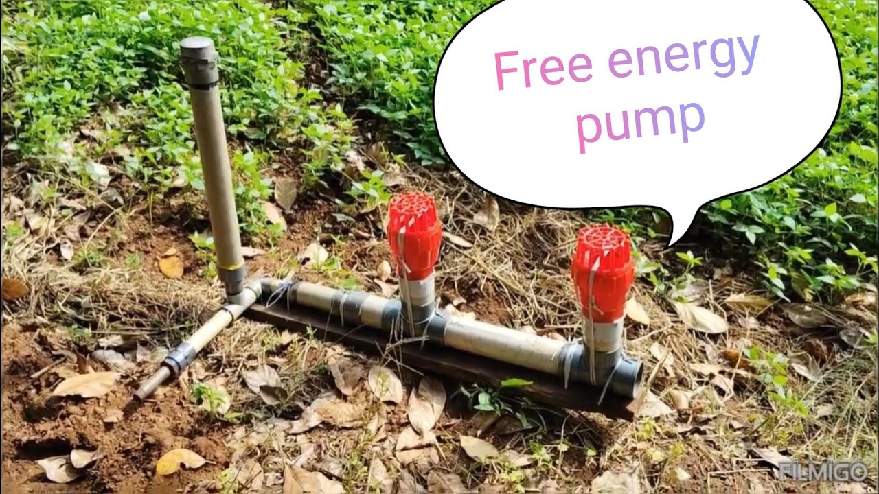 #diy #ram_pump  #free_energy_pump 