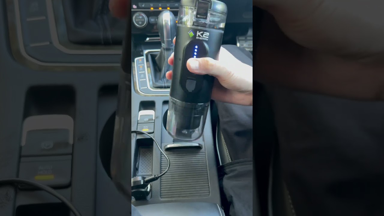 Transform Your Car into a Coffee Haven! ☀️🚗 Rechargeable Brews for On-the-Go Coolness! ❄️☕️