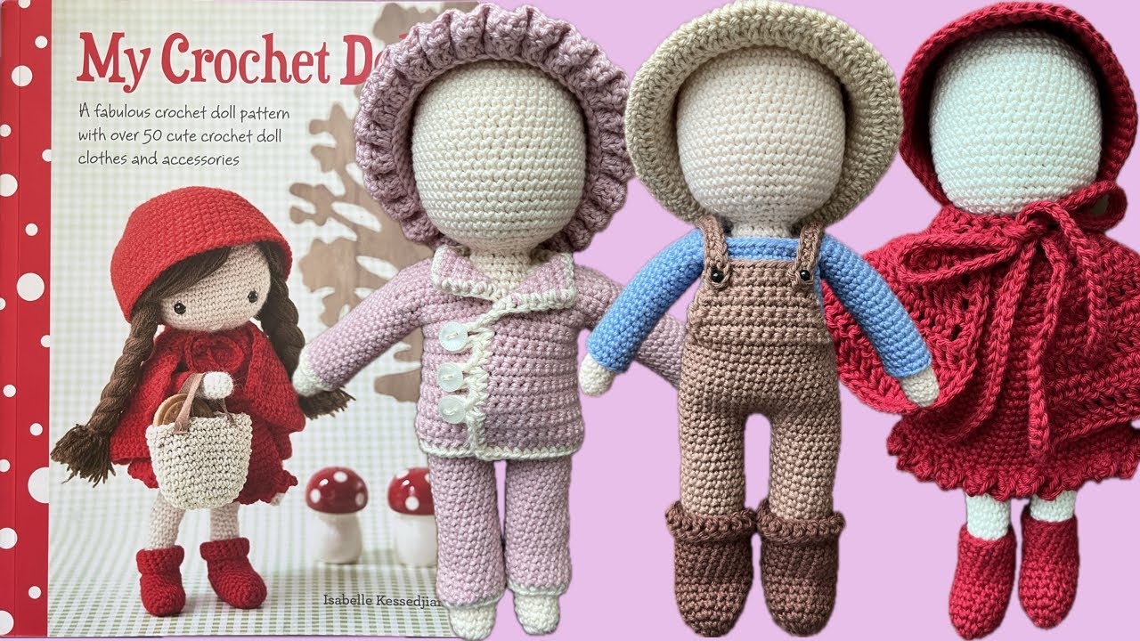 My Crochet Doll | Doll In A Box | Maker Vlog 7
