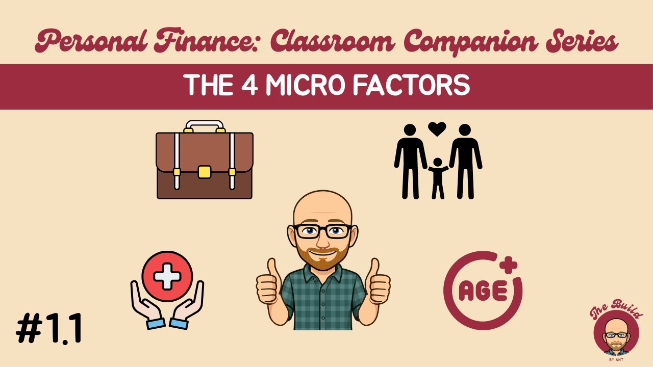 Financial Planning 101: Family, Career, Health & Age (Micro Factors)
