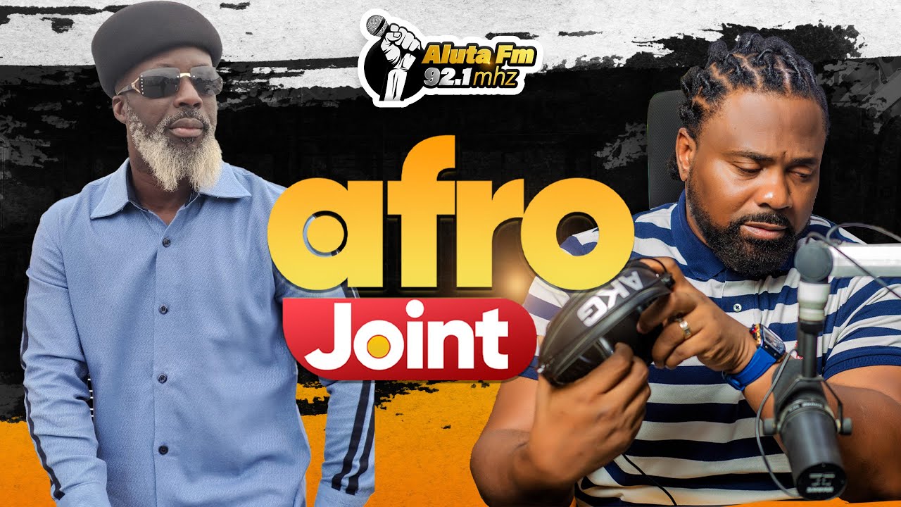 Upclose with Kumchacha on Afro Joint with Fiifi Pratt the super charger