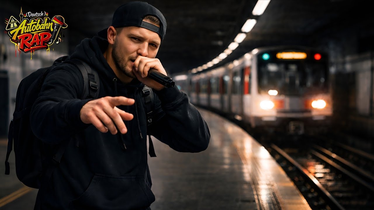🕶️NACHT AUS STAHL – Nacht auf Schiene | Deutschrap 2026 (Harter Gangsta) (🇩🇪Autobahn Rap) 