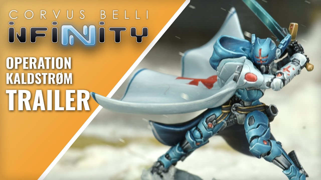 INFINITY Operation Kaldstrøm Trailer