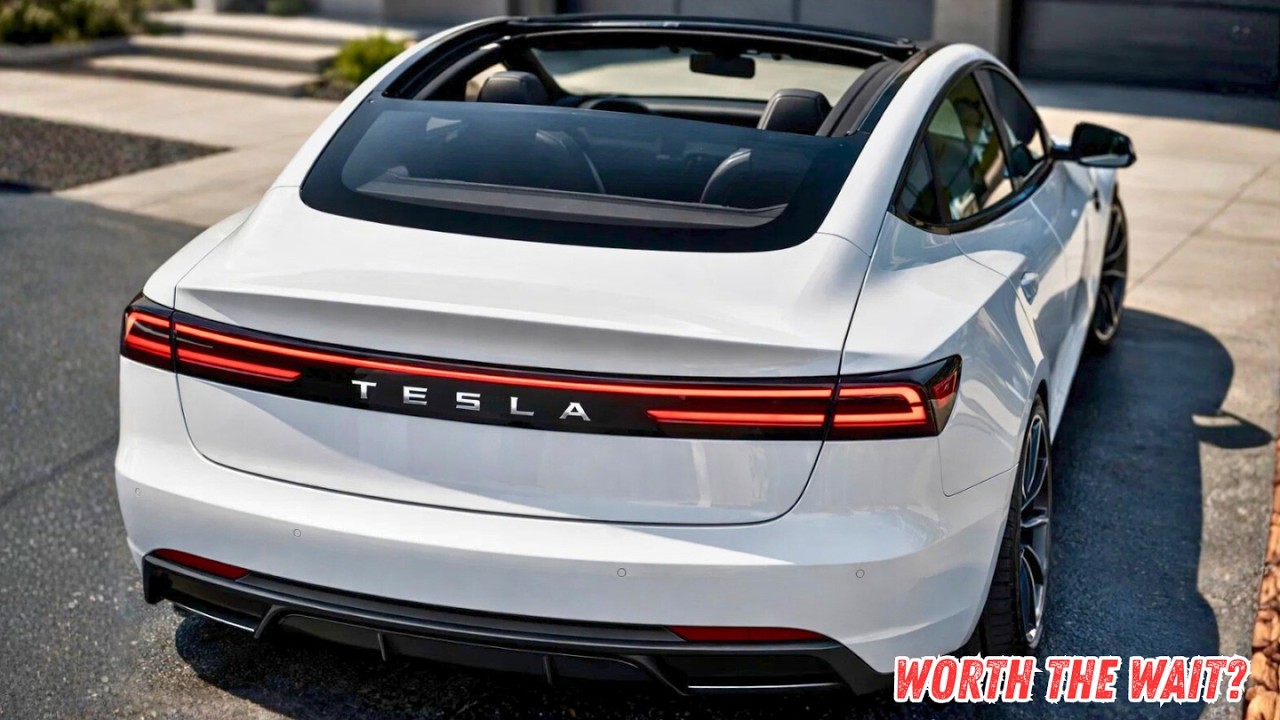 2027 Tesla Model 3 First Look - Major Redesign Revealed!