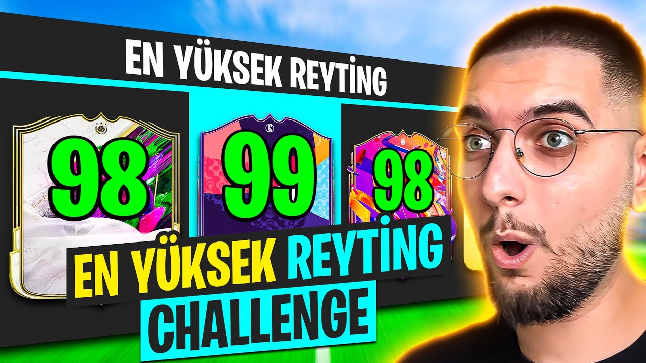 BU KARTLAR NE BÖYLE?! DÜNYA REKORU 197 Reyting Oldu Mu? EN YÜKSEK REYTİNG CHALLENGE | EA FC 25