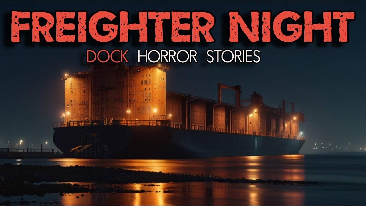 10 TRUE Most Disturbing Freighter Towns Night Shift Stories You Shouldn’t Listen to Alone