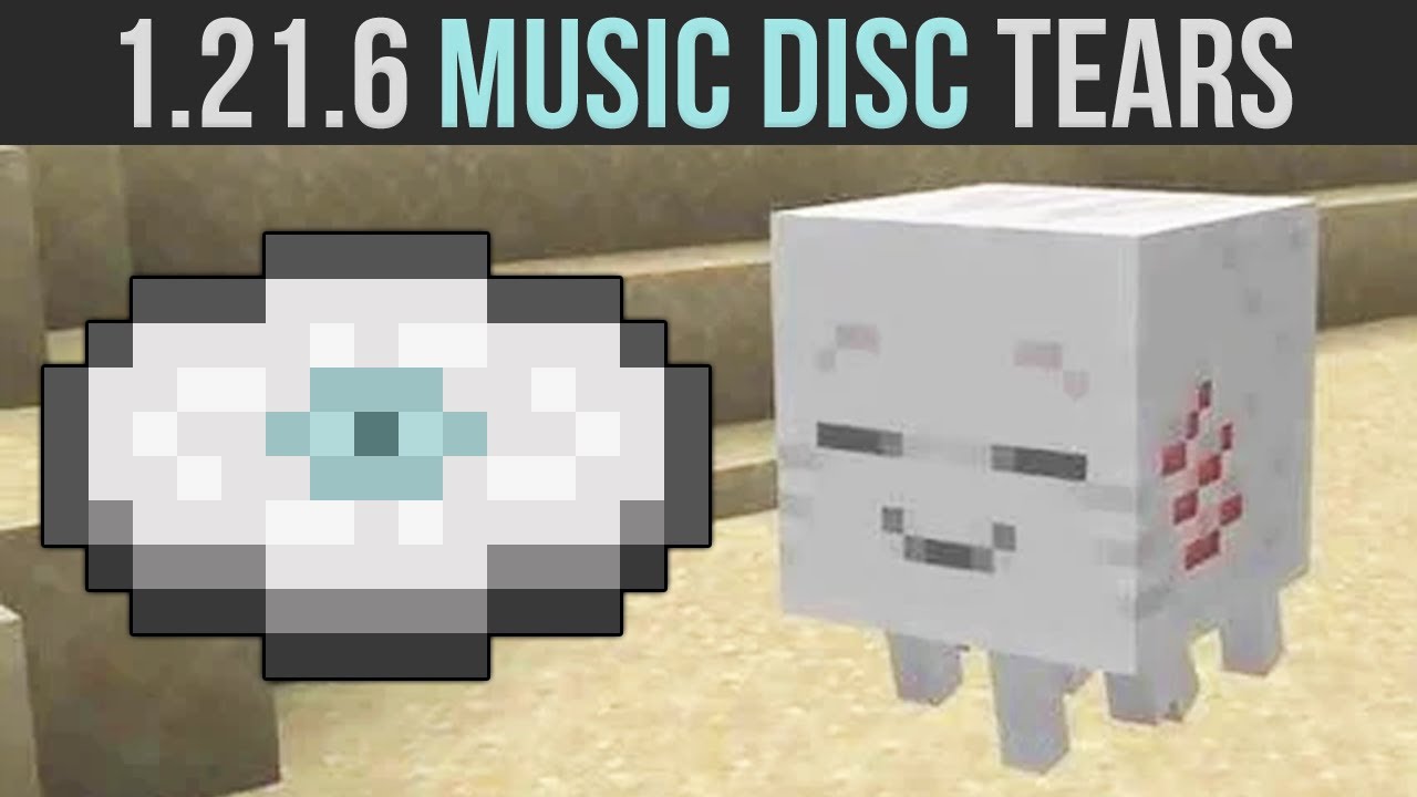 Minecraft 1.21.6 New Music Disc 