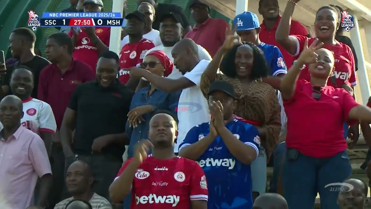 GOAL LA GUEYE LILILOWATANGULIZA SIMBA MBELE YA MASHUJAA FC