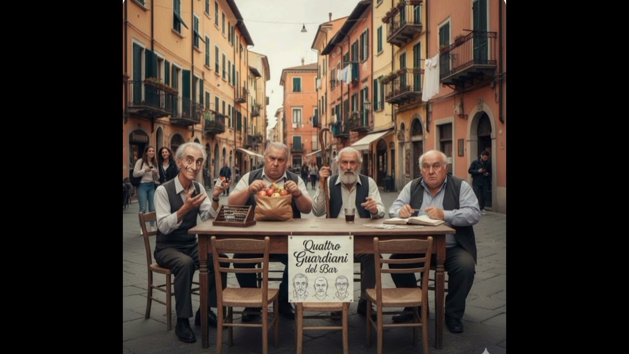 Quattro guardiani del bar