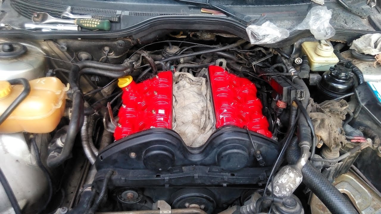  Алюминиевые Крышки вместо пластмассовых,на OPEL ОМЕGA. 2.5L®️