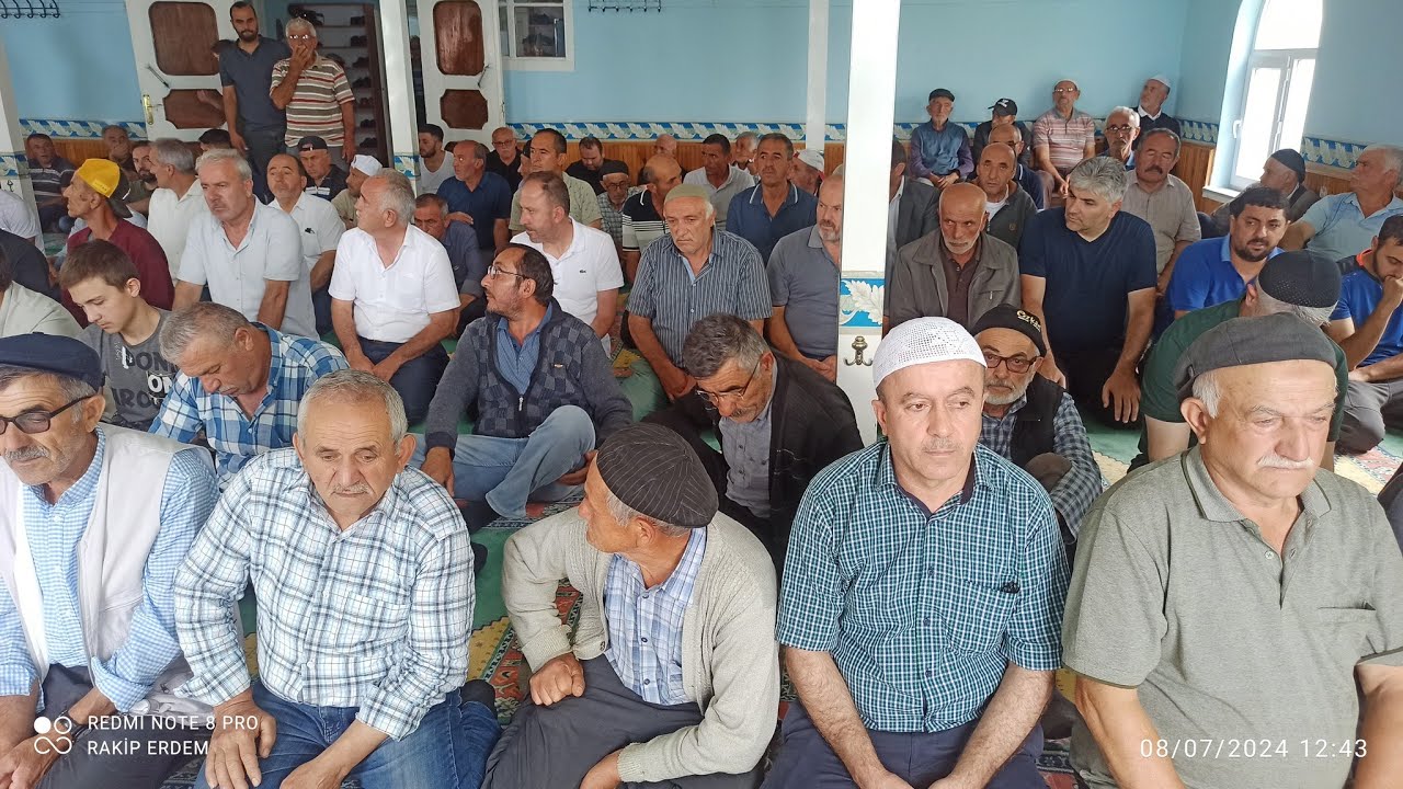 ERBAA GÜMÜŞALAN KÖYÜ CELAL YIĞMAN CENAZE MERASİMİ  08 TEMMUZ 2024
