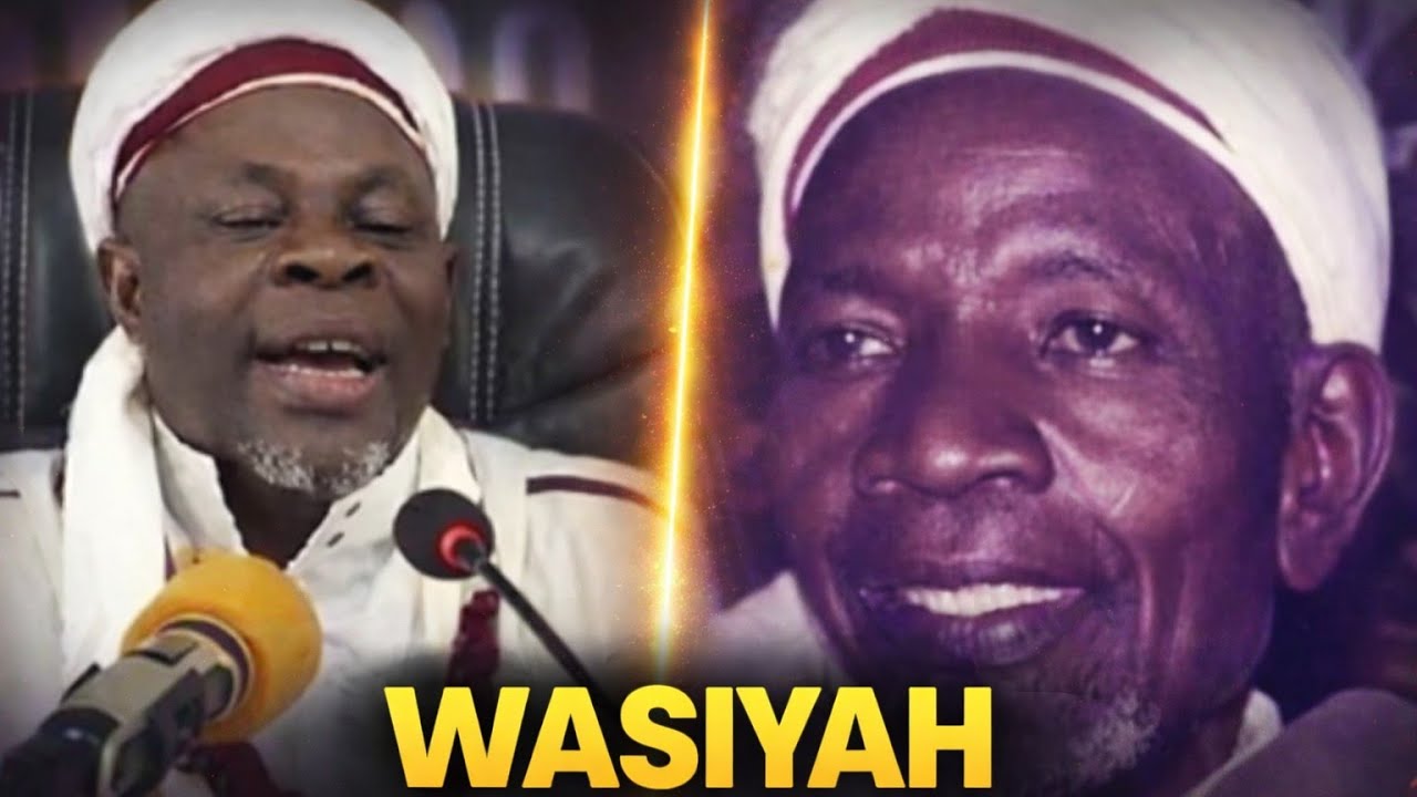 Mudir Markaz Haruna Rasheed on Sheikh Adam Al-Ilory Wasiyah | Powerful Reminder