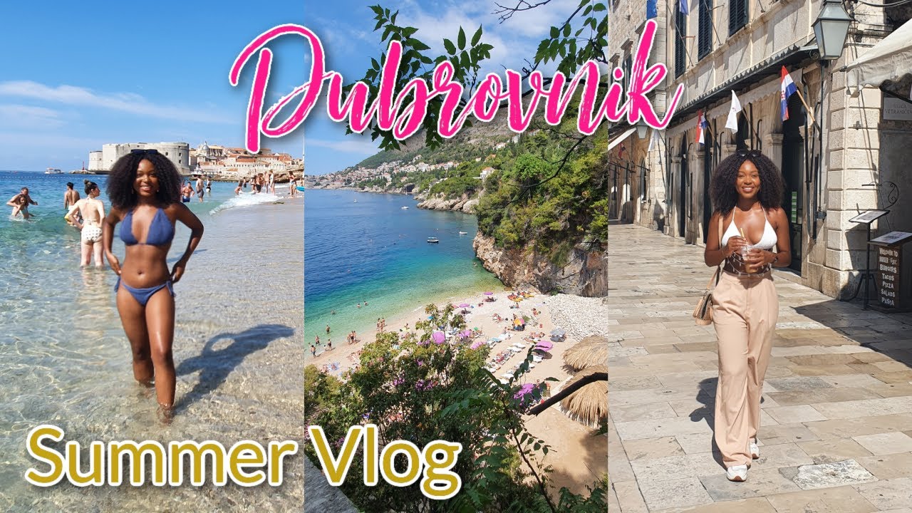 DUBROVNIK MON PLUS BEAU VOYAGE SOLO? JOURNEE PLAGE, RANDO ET DEPART
