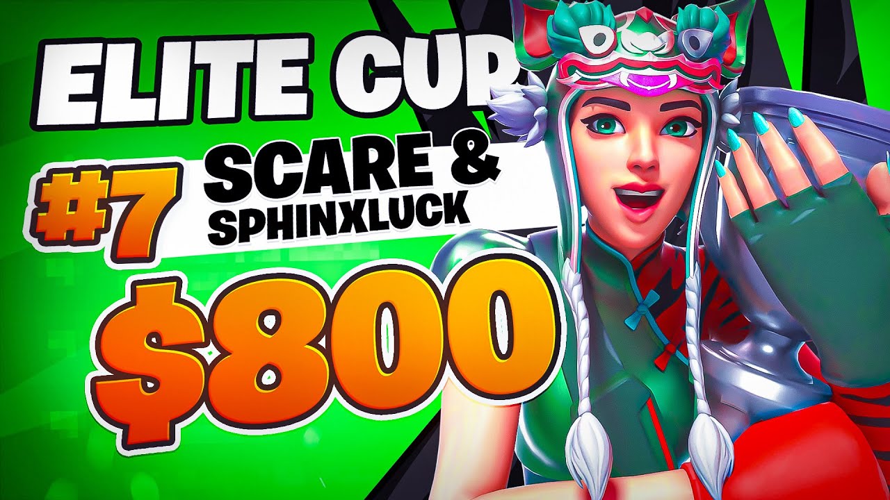 7TH PLACE ELITE CUP FINALS ($800) 🏆 w/Sphinx | Scare