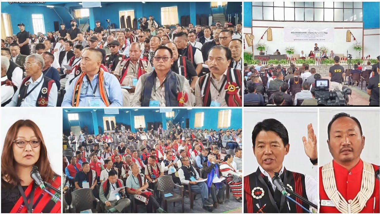 FNR Forum for Naga Reconciliation Meeting | Zunheboto | Sumi Hoho | SBAK Nito Mount 