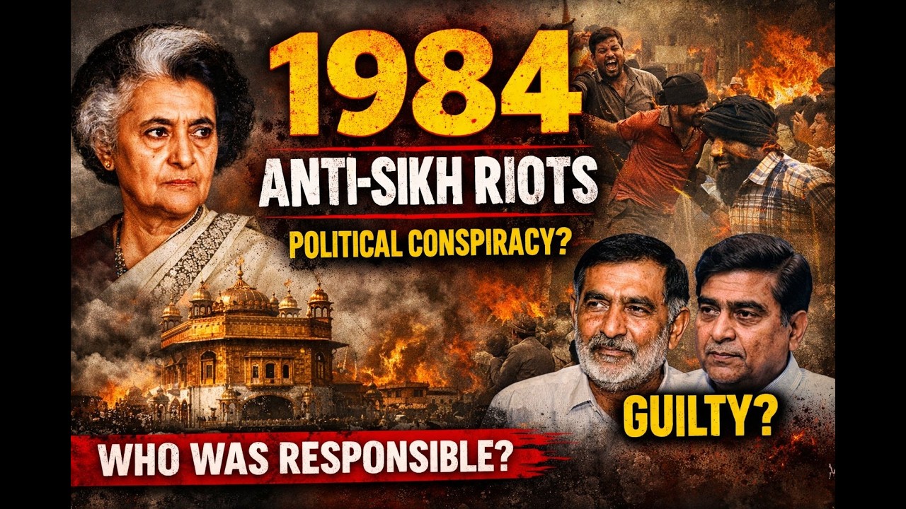 1984 Anti-Sikh Riots: Indira Gandhi Death | Political Accountability Explained