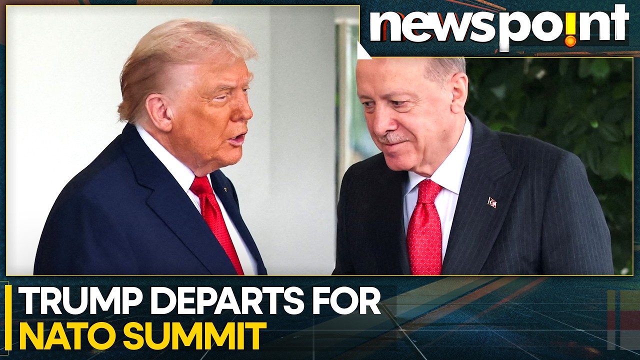 NATO Summit: Trump Set To Meet Erdogan, Zelensky in Ankara | WION Newspoint