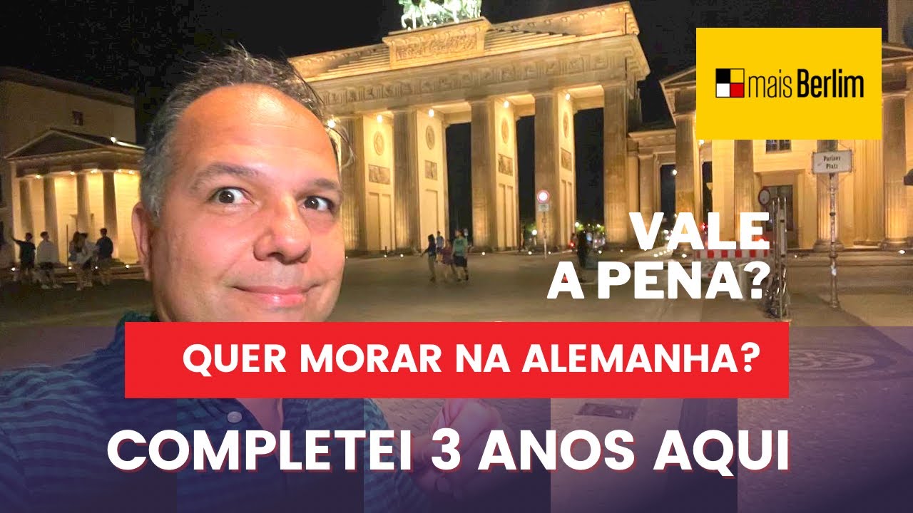 Como é morar em Berlim? Vale a pena morar na Alemanha? Completei três anos aqui e te conto tudo.