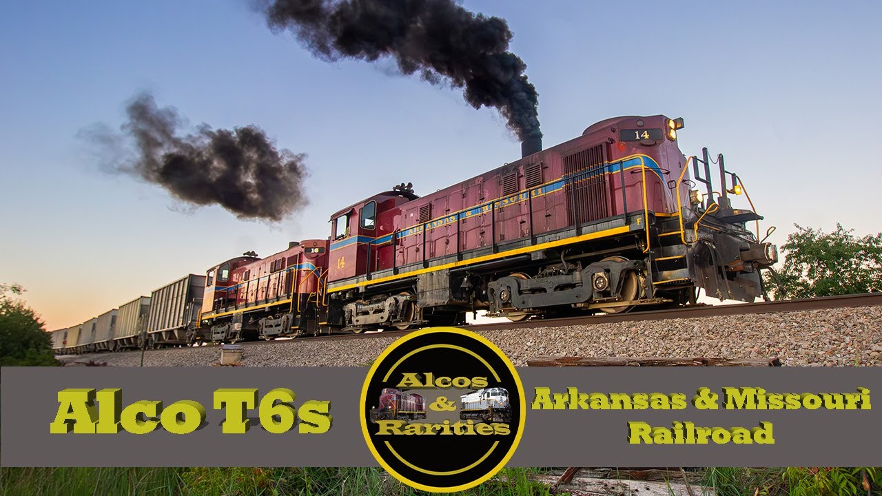 Alco T6s #2 - Arkansas & Missouri Railroad